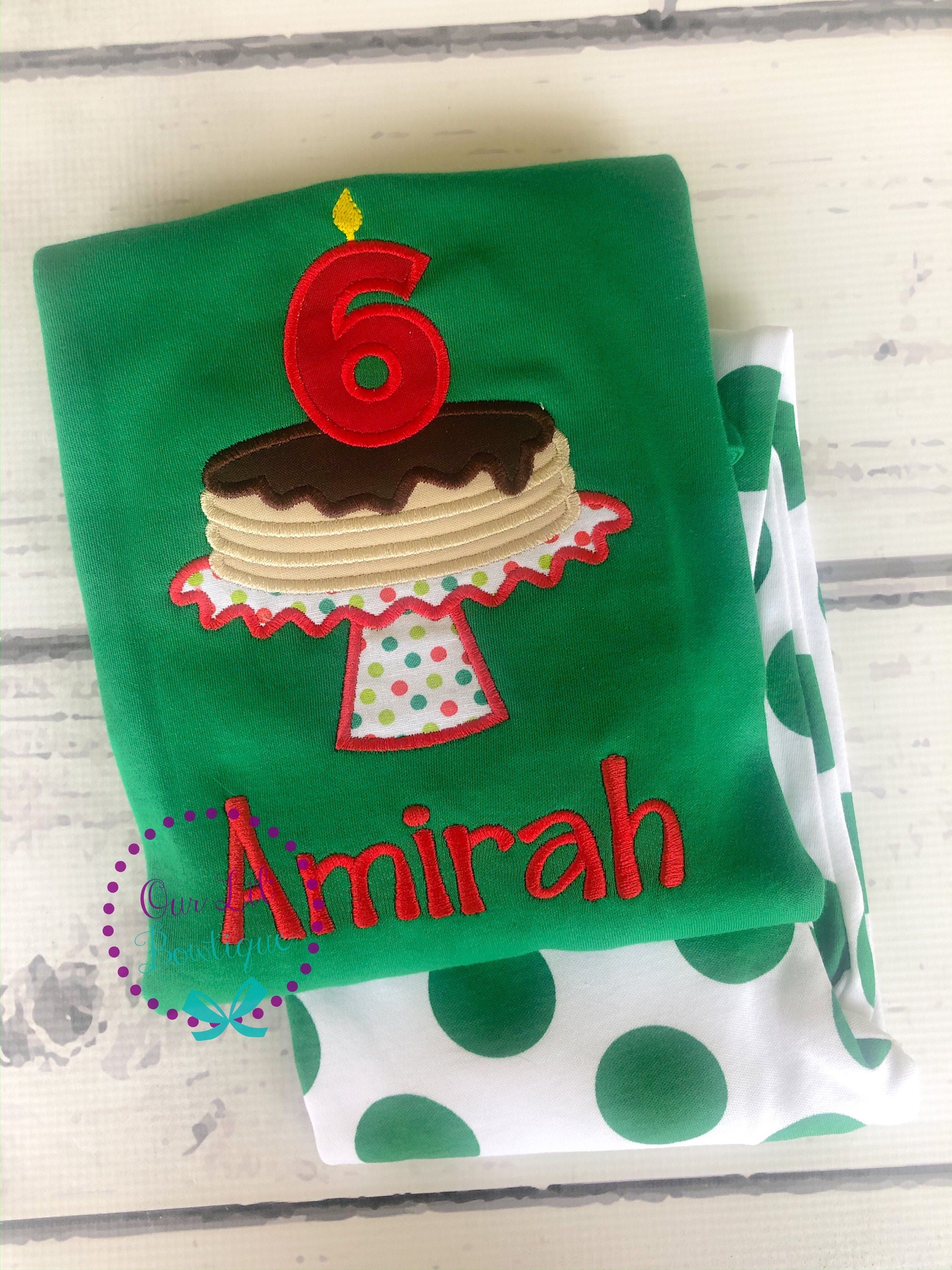 Personalized Pancake Birthday Shirt - Christmas Pajama Set - Pancake Pajamas