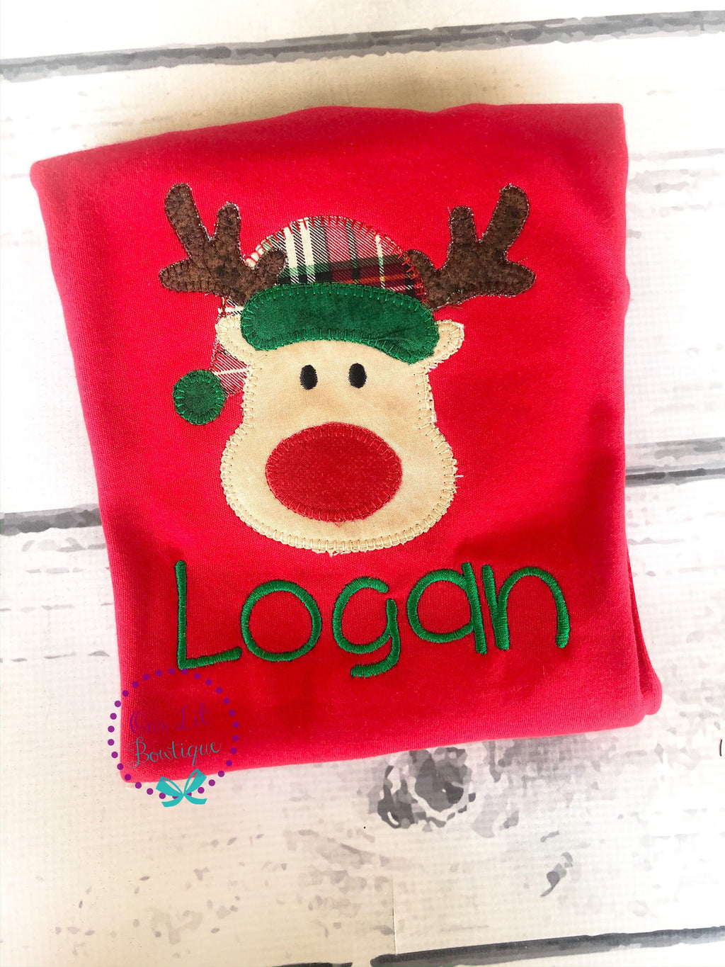 Reindeer Shirt - Kids Reindeer Shirt - Boy Reindeer Shirt - Girl Reindeer Shirt - Sibling Christmas Shirt - Christmas Shirts - Personalized