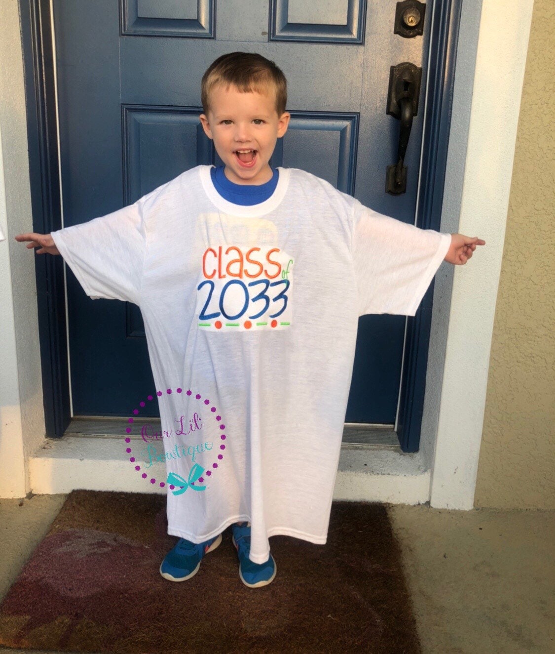 Class of 2033 Shirt - First Day of School T-Shirt
