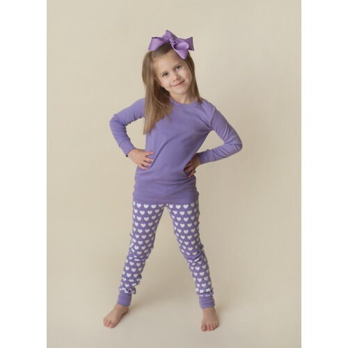 Personalized Pancake Birthday Shirt: Lavender Applique Party Outfit