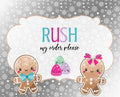Rush fee