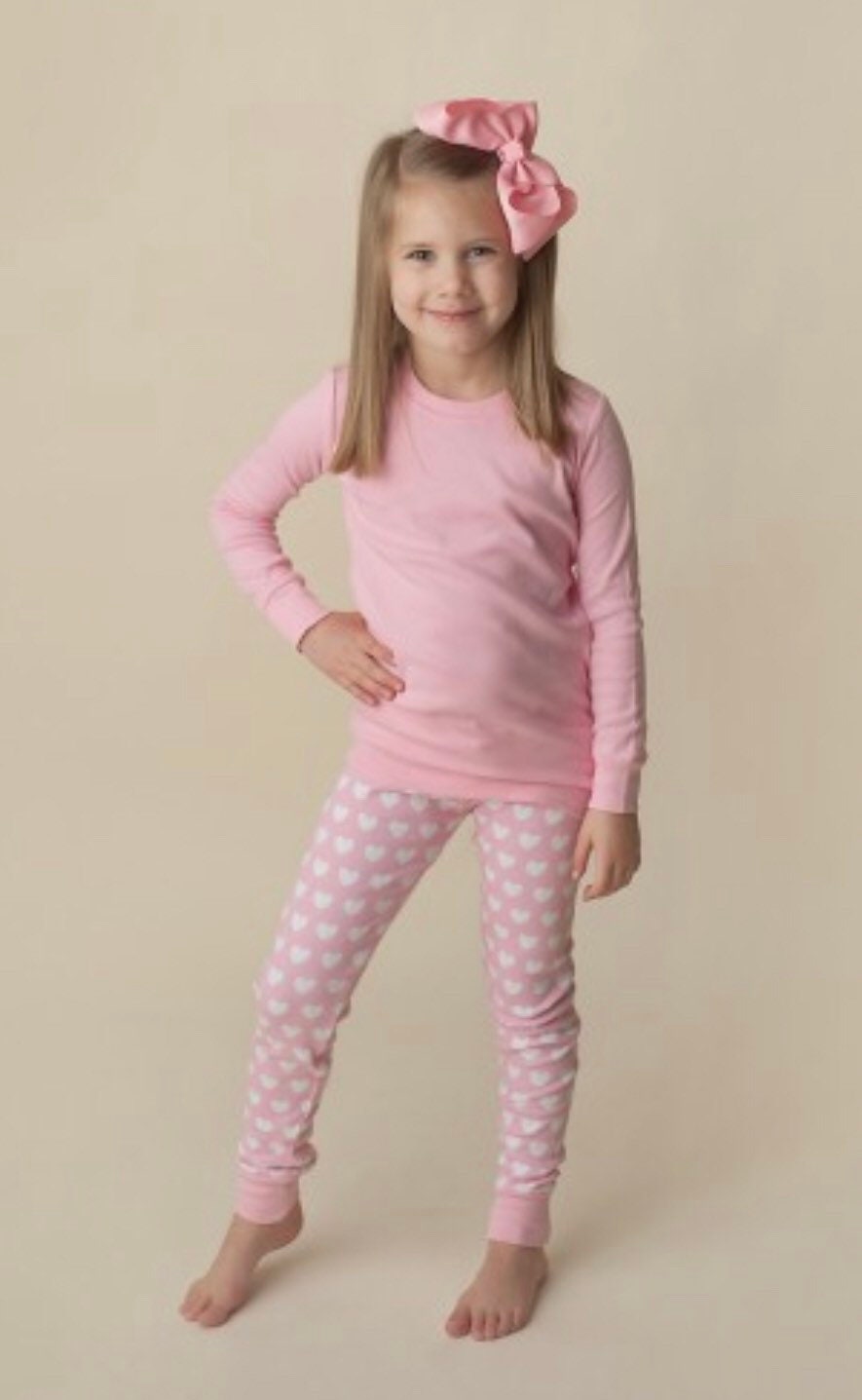 Unicorn Pajamas - Personalized Birthday Applique PJs - Unicorn Applique - Birthday