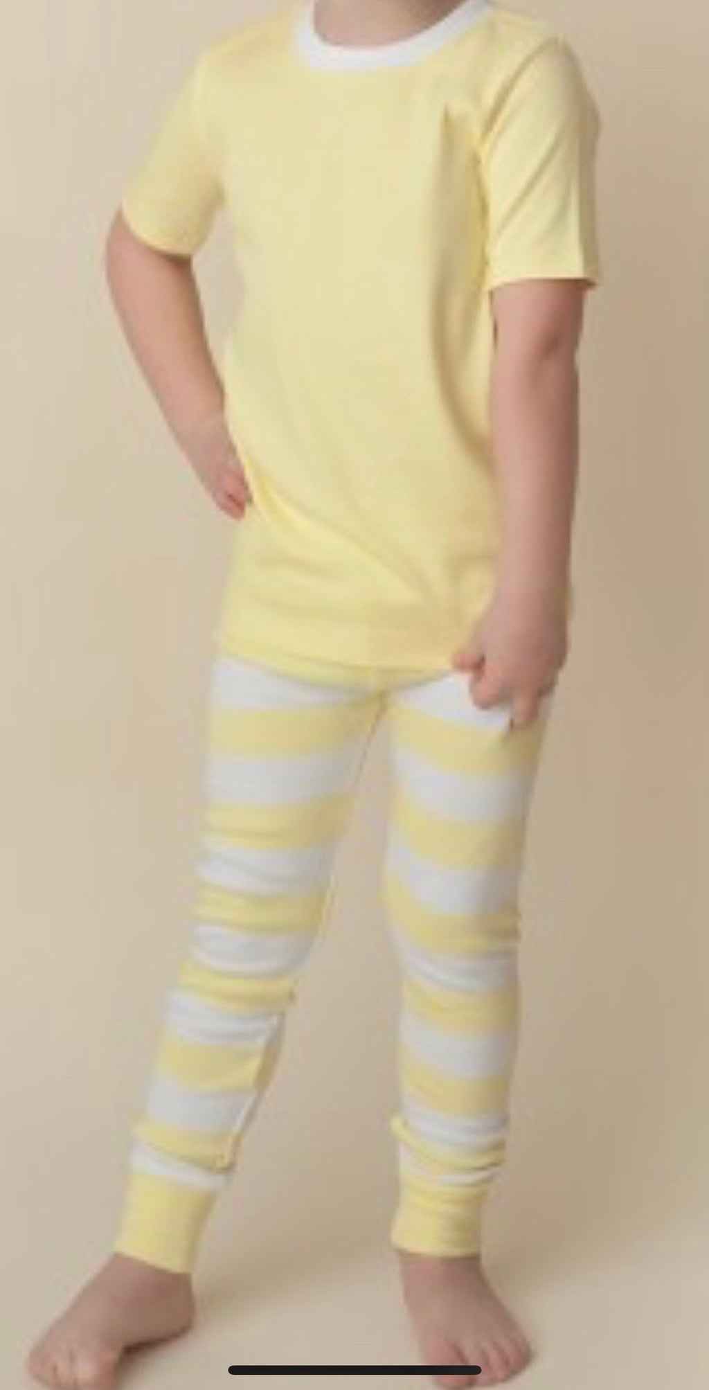 Unicorn Birthday Outfit: Personalized Applique Shirt & Striped Bottoms