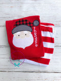PRE-ORDER Santa Pajamas - Christmas Pajamas - Santa PJs-Girls Christmas Pajamas - Boys Christmas Pajamas - Santa Christmas - Matching PJS