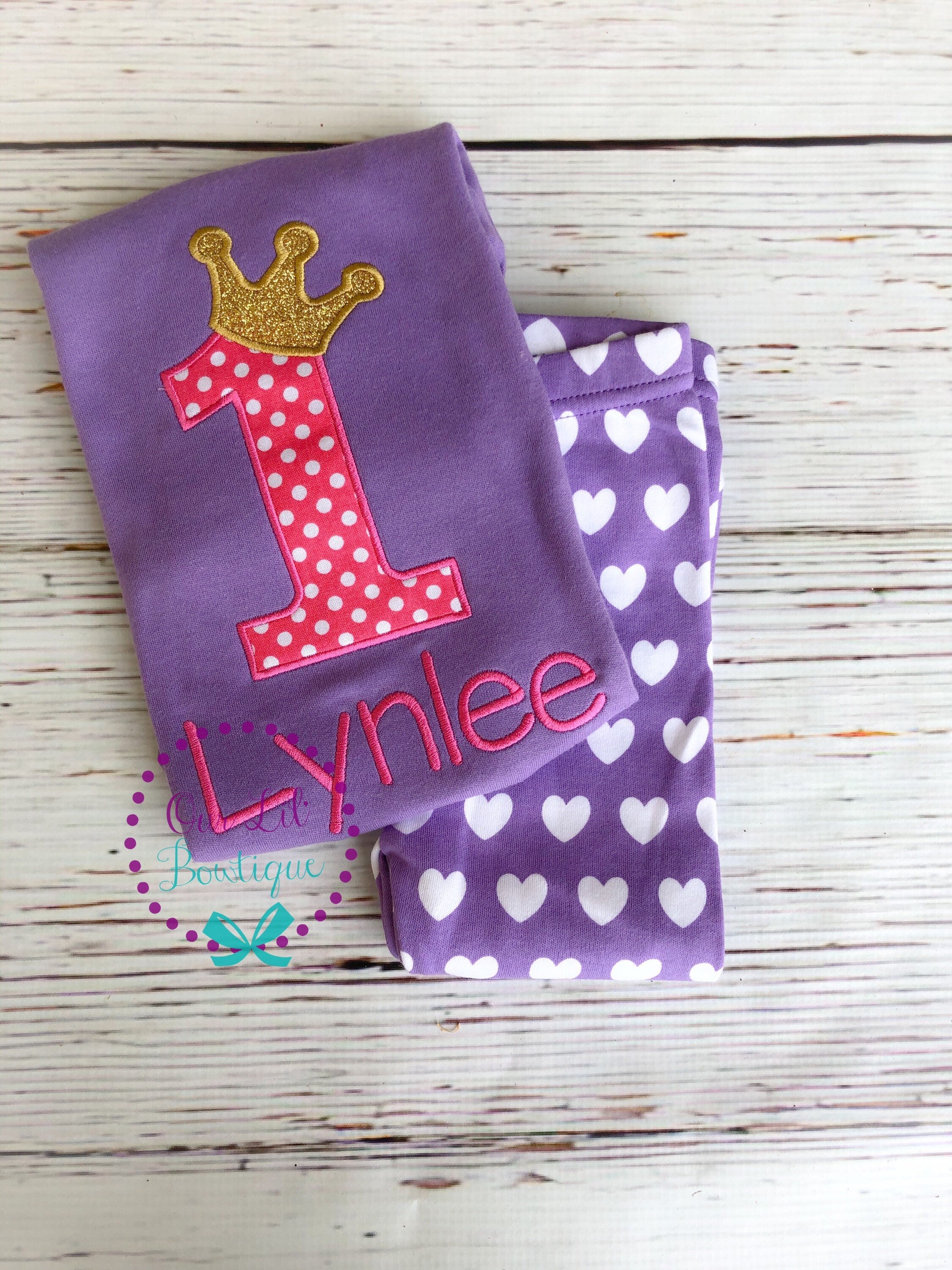 Crown Birthday Shirt - Princess Birthday Shirt - Personalized Shirt - Personalized Birthday - Crown Birthday Outfit - Princess Party