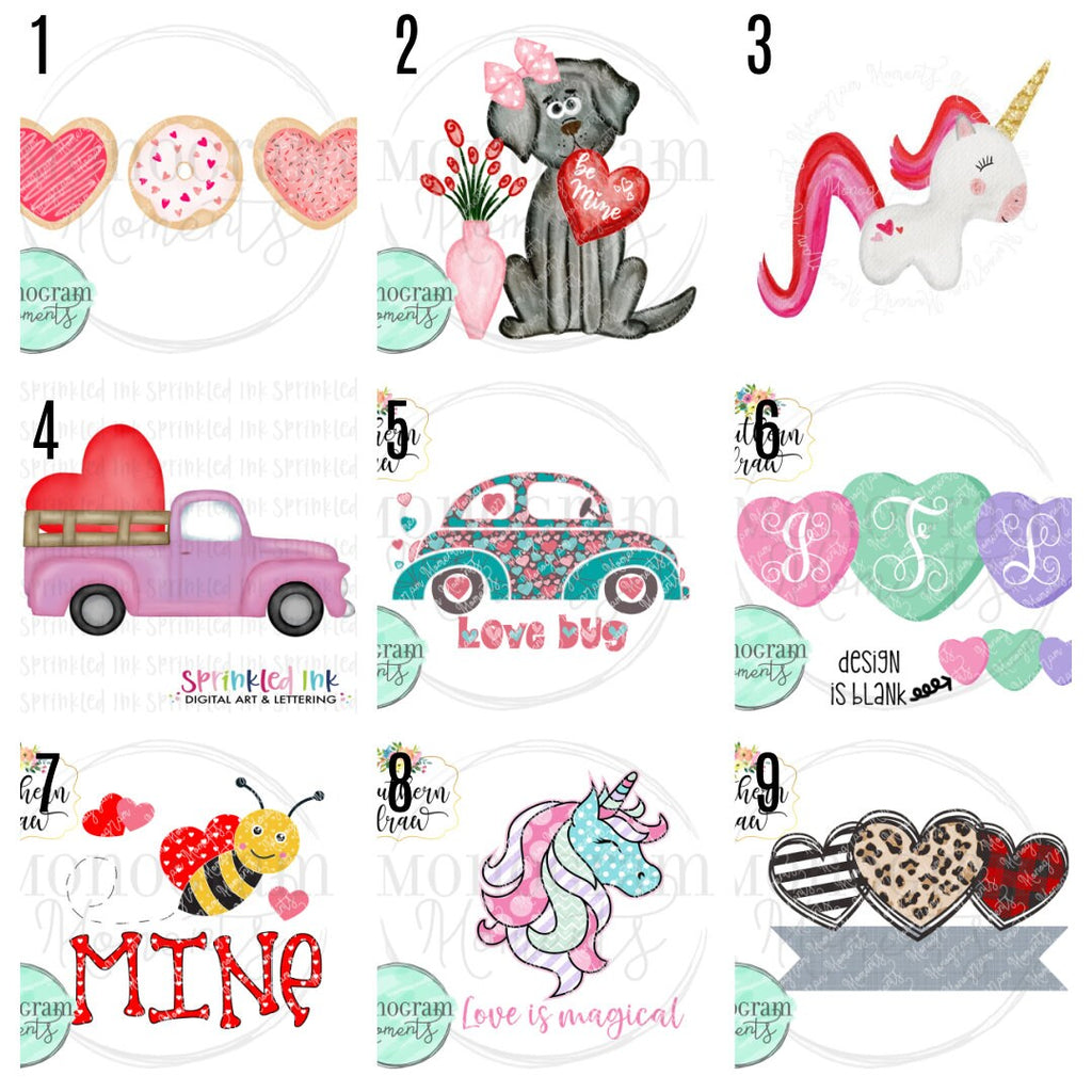 Personalized Valentine's Day Heart Puzzle: Custom Name Gift