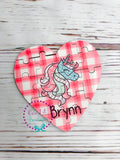 Personalized Valentine's Day Heart Puzzle: Custom Name Gift