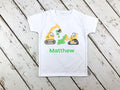 Personalized St. Patrick's Day Bulldozer Shirt