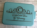 Personalized Baking Pan - Custom Engraved Baking Pan - Cake Pan - Customized Metal Cake Pan - Baking Pan With Lid - Cake Pan With Engraving