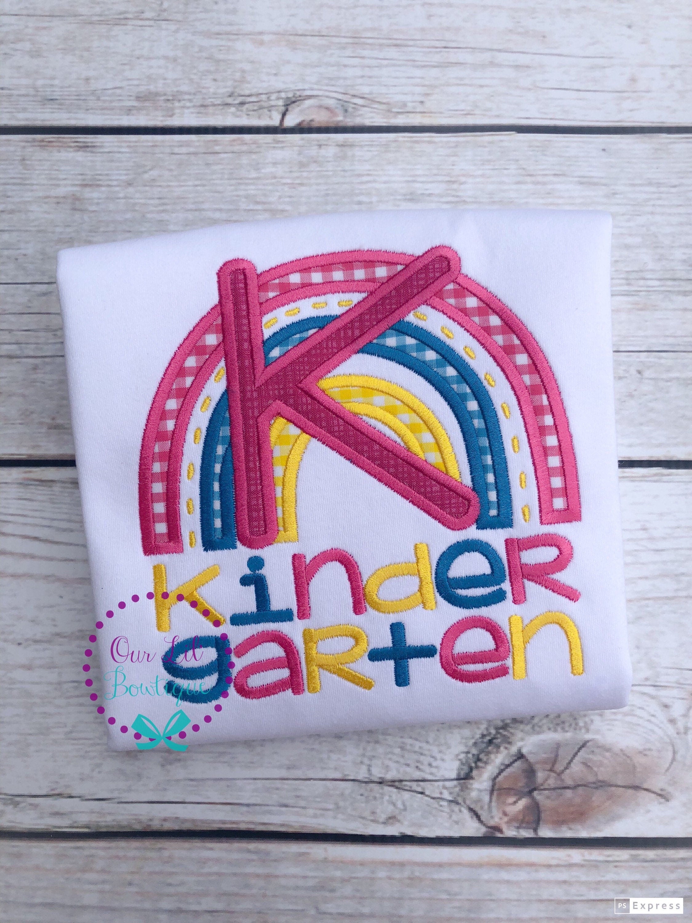 Rainbow 2nd Grade Shirt - Back to School Outfit