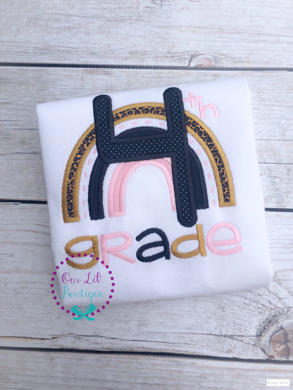 Rainbow 2nd Grade Shirt - Back to School Outfit