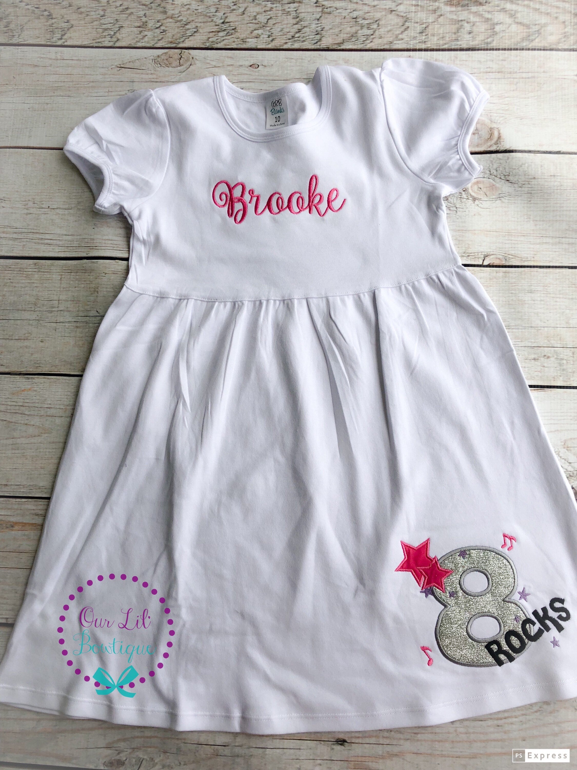 One Rocks Music Birthday Shirt - Personalized 1st Birthday