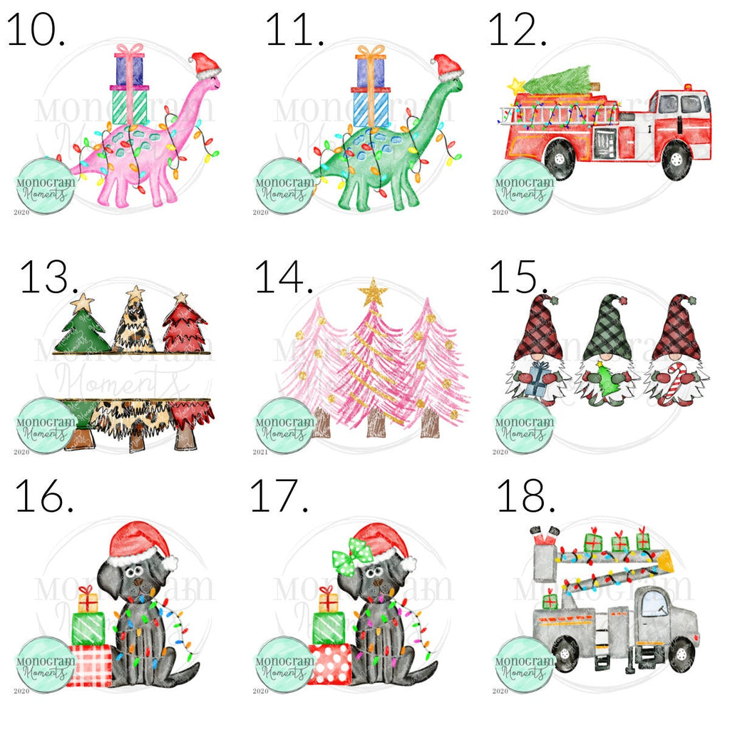 Personalized Christmas Puzzle - Personalized Puzzle - Kids Puzzle - Christmas Puzzle - Sublimated Puzzle - Custom Name Puzzle-Christmas Gift