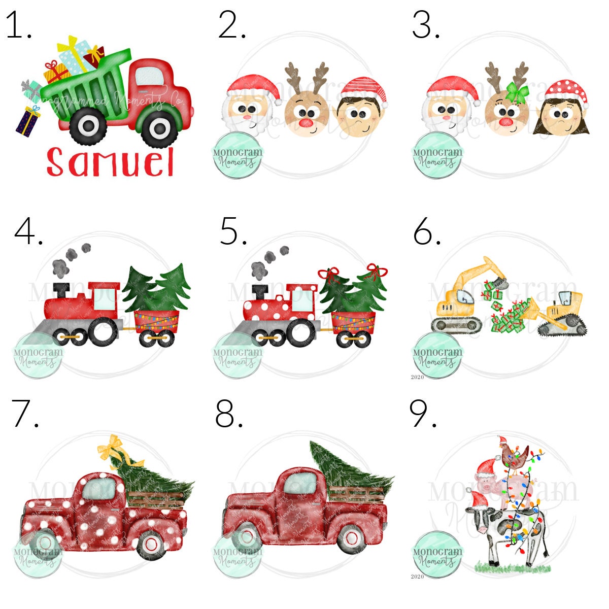 Personalized Christmas Puzzle - Personalized Puzzle - Kids Puzzle - Christmas Puzzle - Sublimated Puzzle - Custom Name Puzzle-Christmas Gift