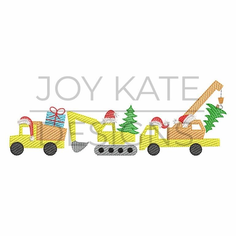 Personalized Embroidered Christmas Ornament: Custom Keepsake Gift