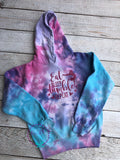 Tie Dye Gymnastics Sweatshirt: Eat Sleep Tumble Repeat Pullover