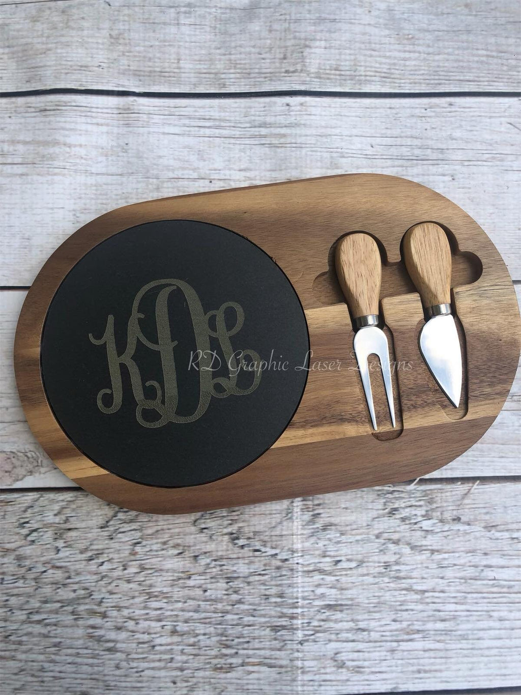 Personalized Charcuterie - Personalized Cheese Board - Wood Charcuterie Board - Slate Cheese Board -Housewarming - Wedding - Bridal Shower