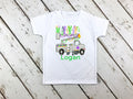 Boy's Mardi Gras Bucket Truck Shirt - Personalized