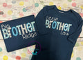 Big Brother Shirt - Baby Announcement - Big Brother - Little Brother - Sibling Shirts - Pregnancy Announcement - Sister Shirt - Big Sister