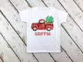 Personalized St Patricks Day Shirt: Shamrock Truck Tee