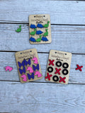 Valentine Tic Tac Toe - Personalized Game - Valentine Game - Kids Valentine Gift - Kids Game - Personalized Tic Tac Toe Game - Gift