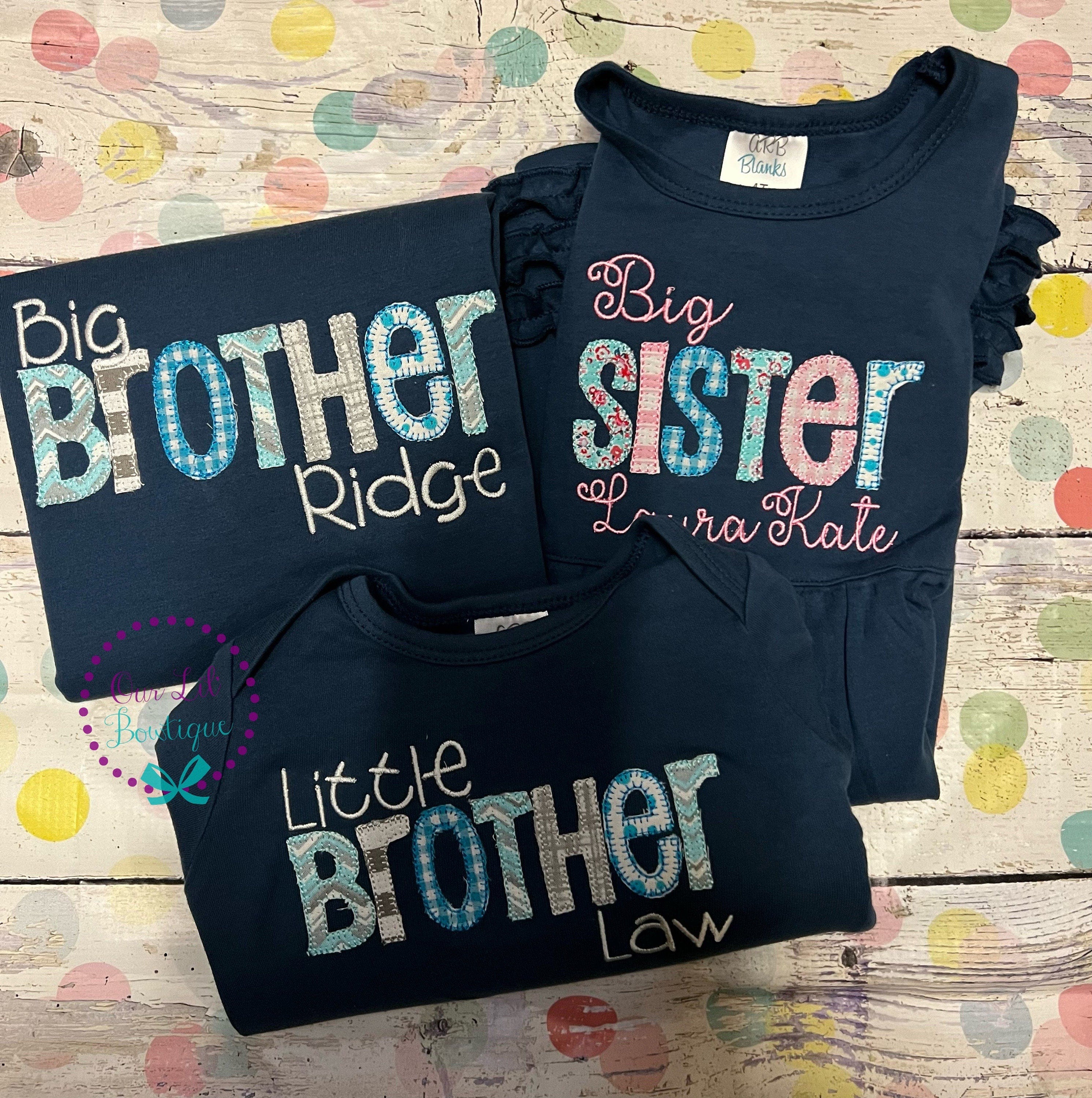 Big Sister Dress - Baby Announcement - Big Sister - Little Sister - Sibling Shirts - Pregnancy Announcement - Sister Shirt - Sister Dress