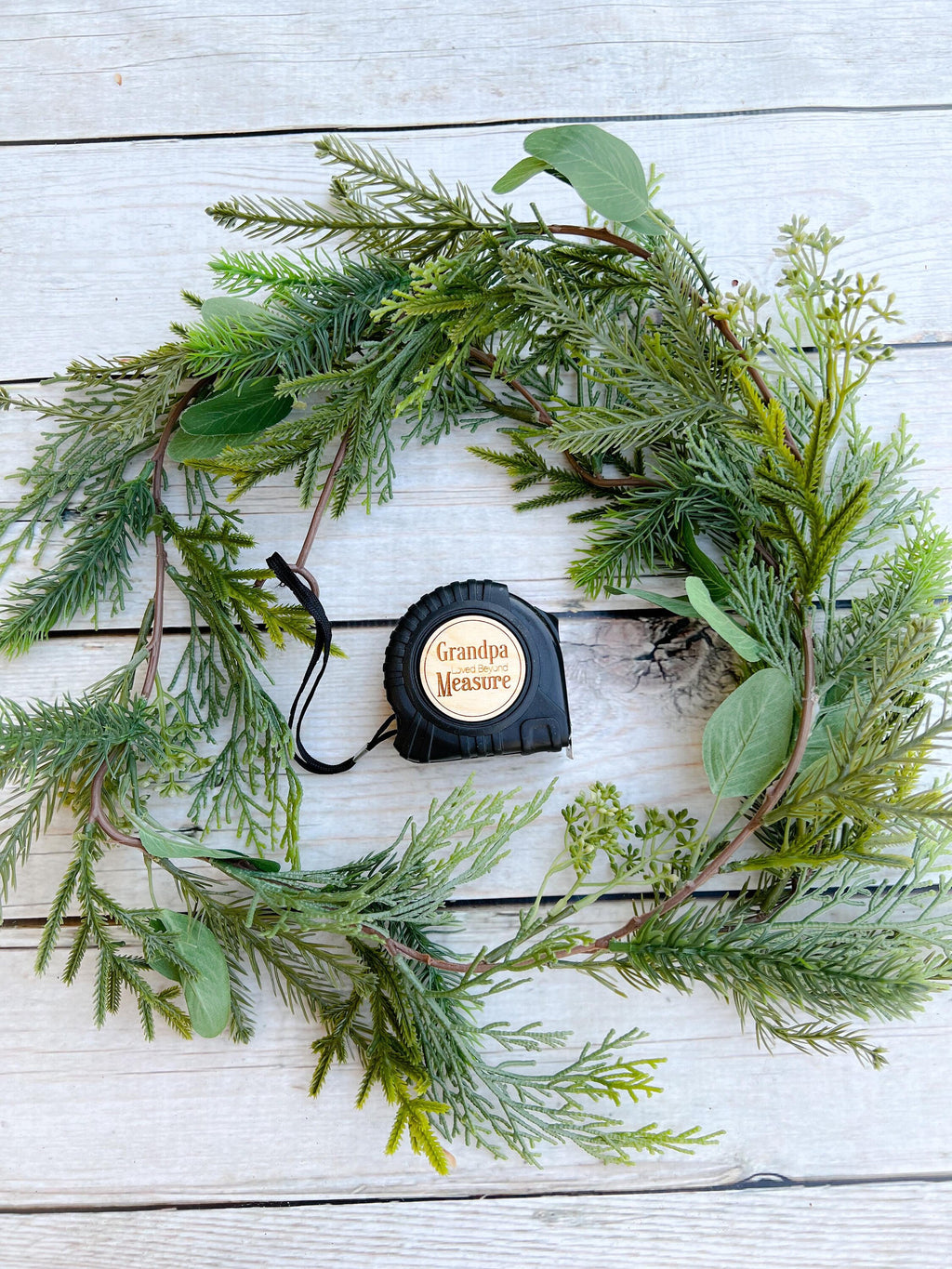 Personalized Tape Measure - Father's Day Gift - No One Measures Up to You Tape Measure - Grandparents Gift -Personalized Gift - Gift for Dad