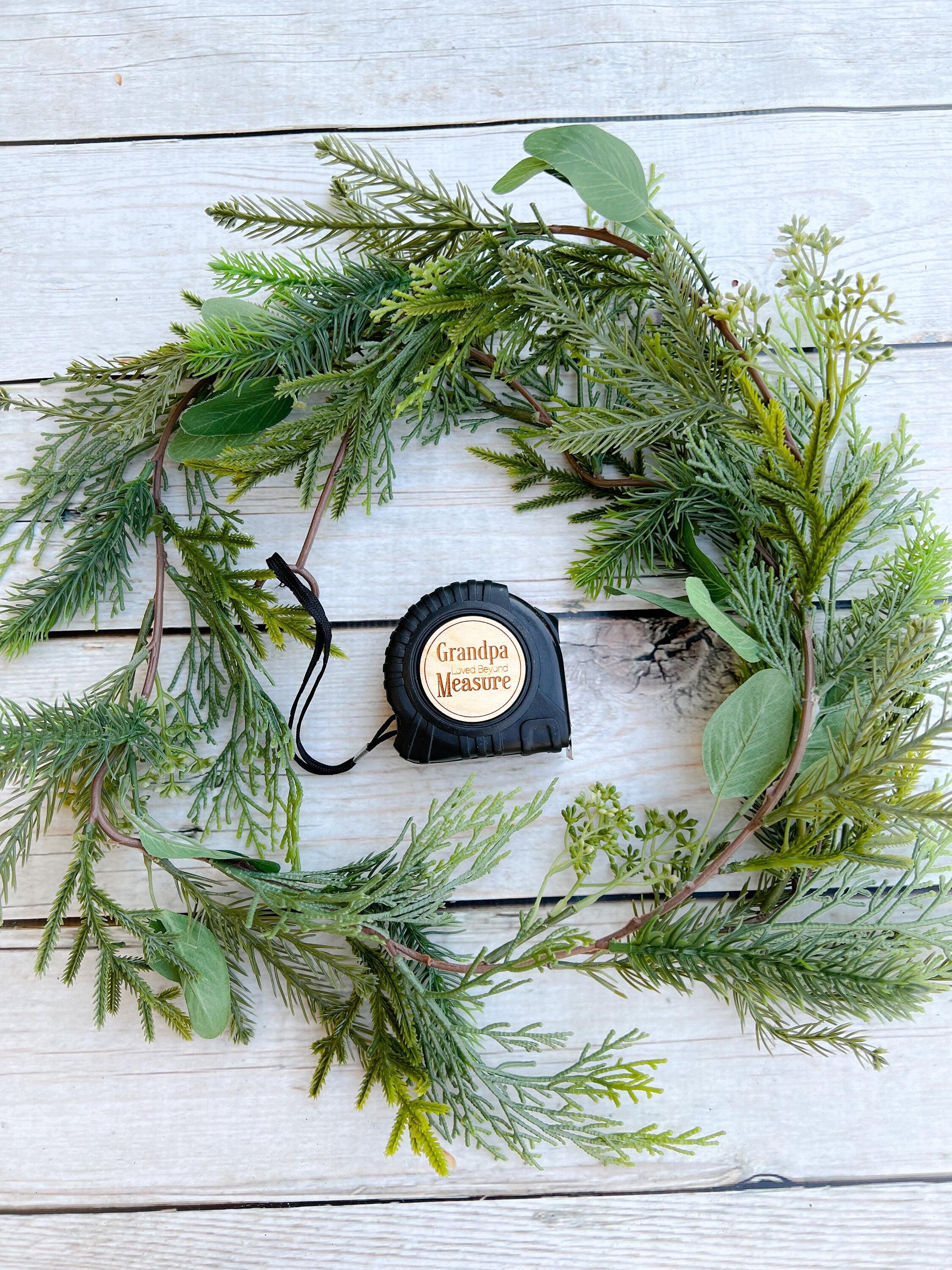 Personalized Tape Measure - Father's Day Gift - No One Measures Up to You Tape Measure - Grandparents Gift -Personalized Gift - Gift for Dad