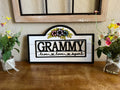 Mother's Day Sign - Grammy Sign - Grandma Sign - Mothers Day Family Sign - Mothers Day Gift -Personalized Mom Frame - Gift for Mom