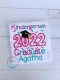 Graduation Shirt - Pre-K Graduation Shirt - Preschool Grad - Grad Shirt -Personalized Grad Shirt - Kindergarten Graduation - 2026 Grad - VPK
