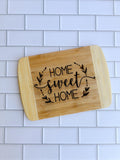 Personalized Cutting Board - Large Cutting Board - Monogrammed Cutting Board - Laser Engraved Bamboo Cutting Board - Housewarming Gift -Gift