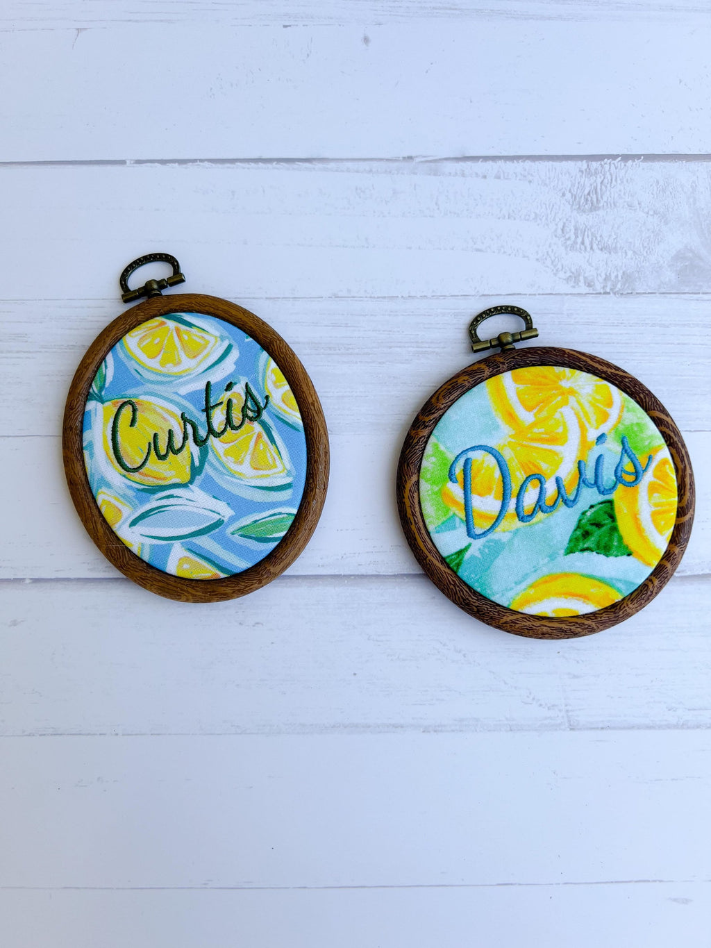 Lemon Tiered Tray Decor - Lemon Decor - Lemon Tiered Tray - Lemonade - Finished Tiered Tray Set - Farmhouse Lemon Decor - Summer 3D Signs