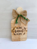 Mini Cutting Boards - Farmhouse Cutting Board - Tier Tray Decor - Mini Decor - Laser Engraved Decor - Housewarming Gift - Cheese Board