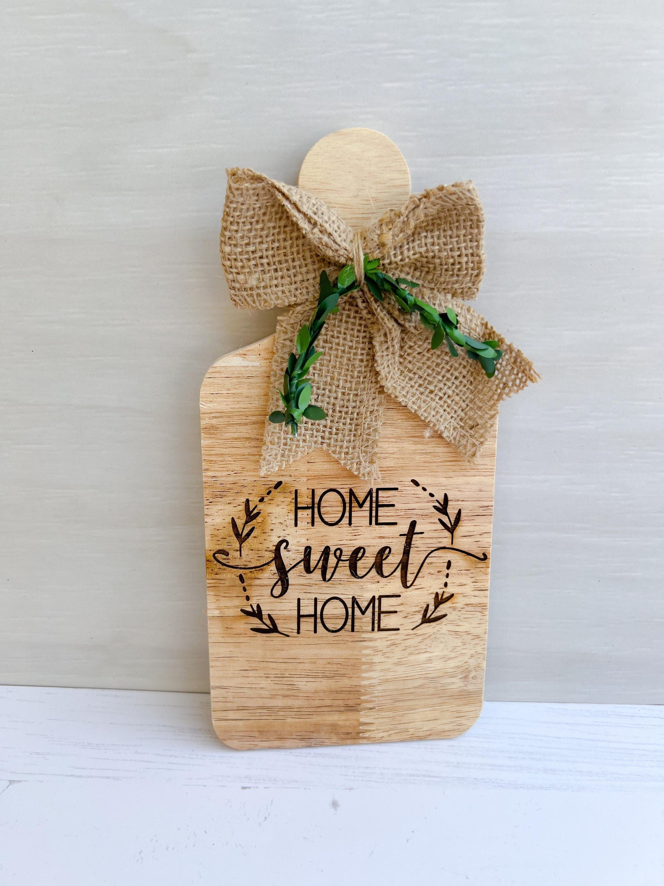 Mini Cutting Boards - Farmhouse Cutting Board - Tier Tray Decor - Mini Decor - Laser Engraved Decor - Housewarming Gift - Cheese Board