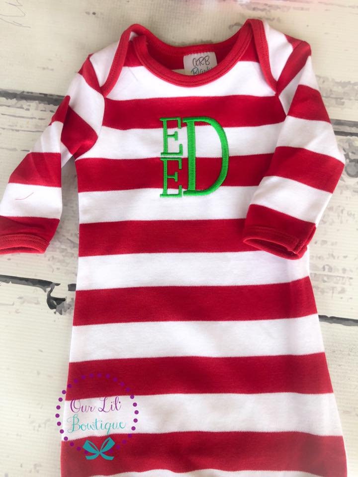 PRE-ORDER Christmas Pajamas - Christmas PJs- Pajamas- Personalized Christmas PJs - Monogrammed Christmas Pajamas -Matching Christmas Pajamas