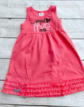 Royal Five Ness Birthday Dress - Fifth Birthday Outfit