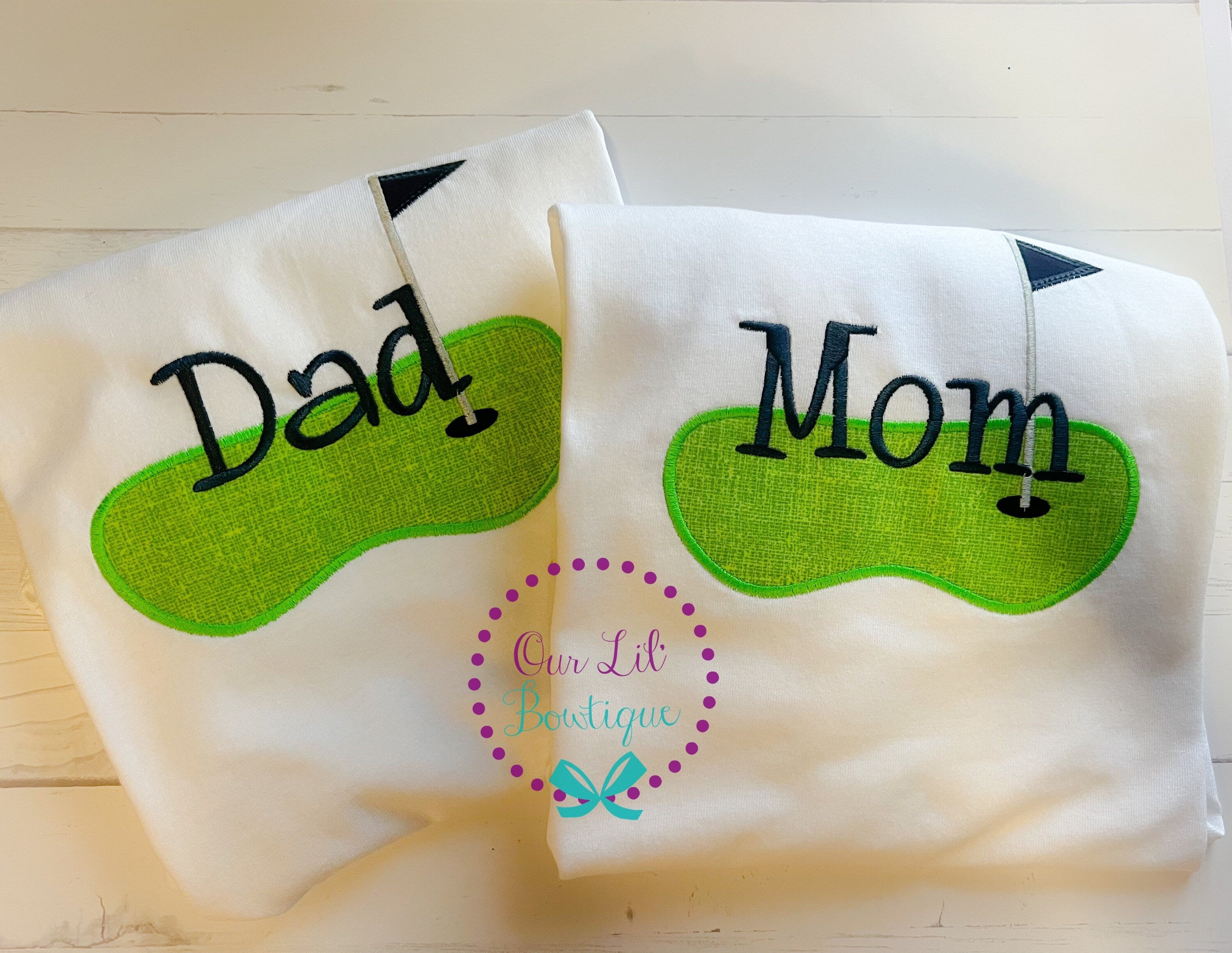 Mom of Birthday Boy - Dad of Birthday Boy - Golf Birthday Shirt - Personalized Birthday - Golfing Birthday Shirt - Golf Shirt