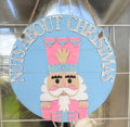 Nutcracker Door Hanger - Christmas Door Hanger - Door Hanger - Wall Decor - Holiday Decor - Personalized Decor - Nutcracker Sign