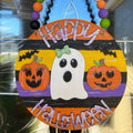 Halloween Door Hanger - Front Door Decor