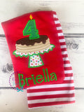 Christmas Pancake personalized Birthday Shirt - Pancake Personalized Personalized Pancake Shirt - Pancake Birthday -Christmas Birthday