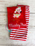 PRE-ORDER Flamingo Christmas - Christmas PJs- Pajamas- Personalized Christmas PJs - Christmas Flamingo- Matching Christmas Pajamas