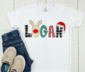 Personalized Christmas Name Shirt: Holiday Design