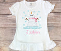Personalized Snowman Shirt: Kids Winter Christmas Tee