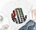Leopard Buffalo Plaid Monogram Shirt - Personalized Christmas Shirt
