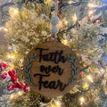 Religious Ornament - Christian Christmas Ornament - Faith Ornament - Worthy - Blessed - Bible Study Ornament