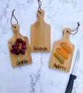 Kids Mini Cutting Boards - Farmhouse Cutting Board - Mini Charcuterie Board - Laser Engraved Decor - Gift for Kids
