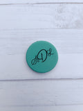 Personalized Compact Mirror - Engraved Compact - Wedding Favor - Bridesmaid Gift - Double Sided Make Up Mirror, Monogram Gift