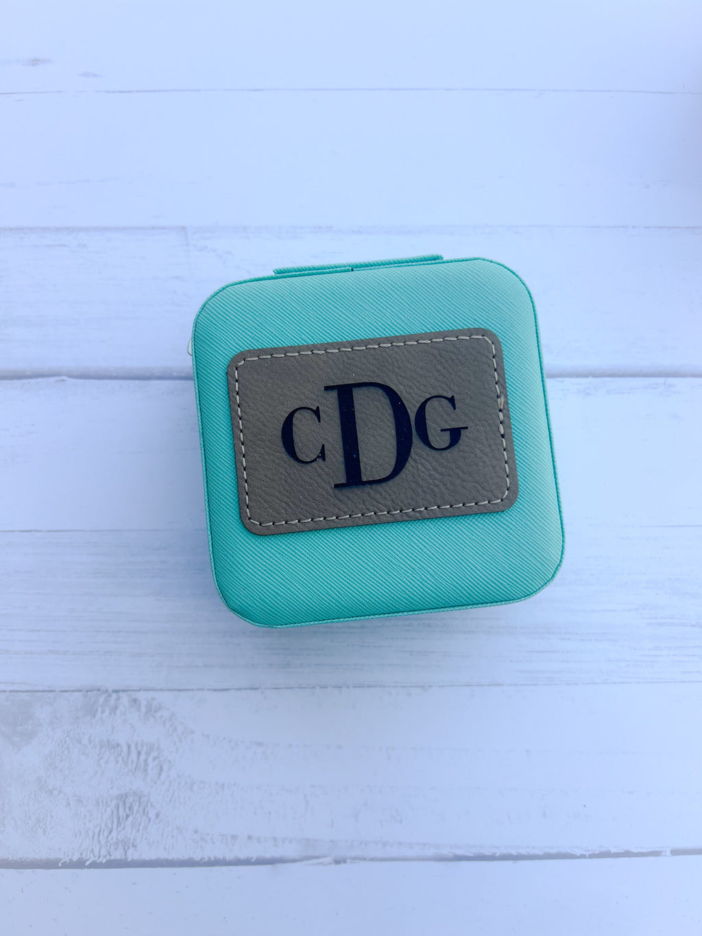 Personalized Jewelry Case - Personalized Bridesmaid Gift -Travel Accessories - Gifts for Bridesmaids - Travel Case - Valentines Gift