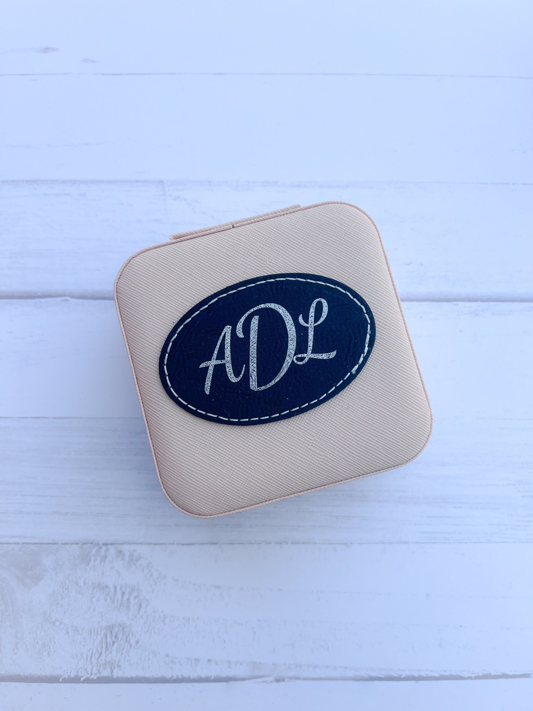 Personalized Jewelry Case - Personalized Bridesmaid Gift -Travel Accessories - Gifts for Bridesmaids - Travel Case - Valentines Gift