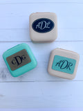 Personalized Jewelry Case - Personalized Bridesmaid Gift -Travel Accessories - Gifts for Bridesmaids - Travel Case - Valentines Gift